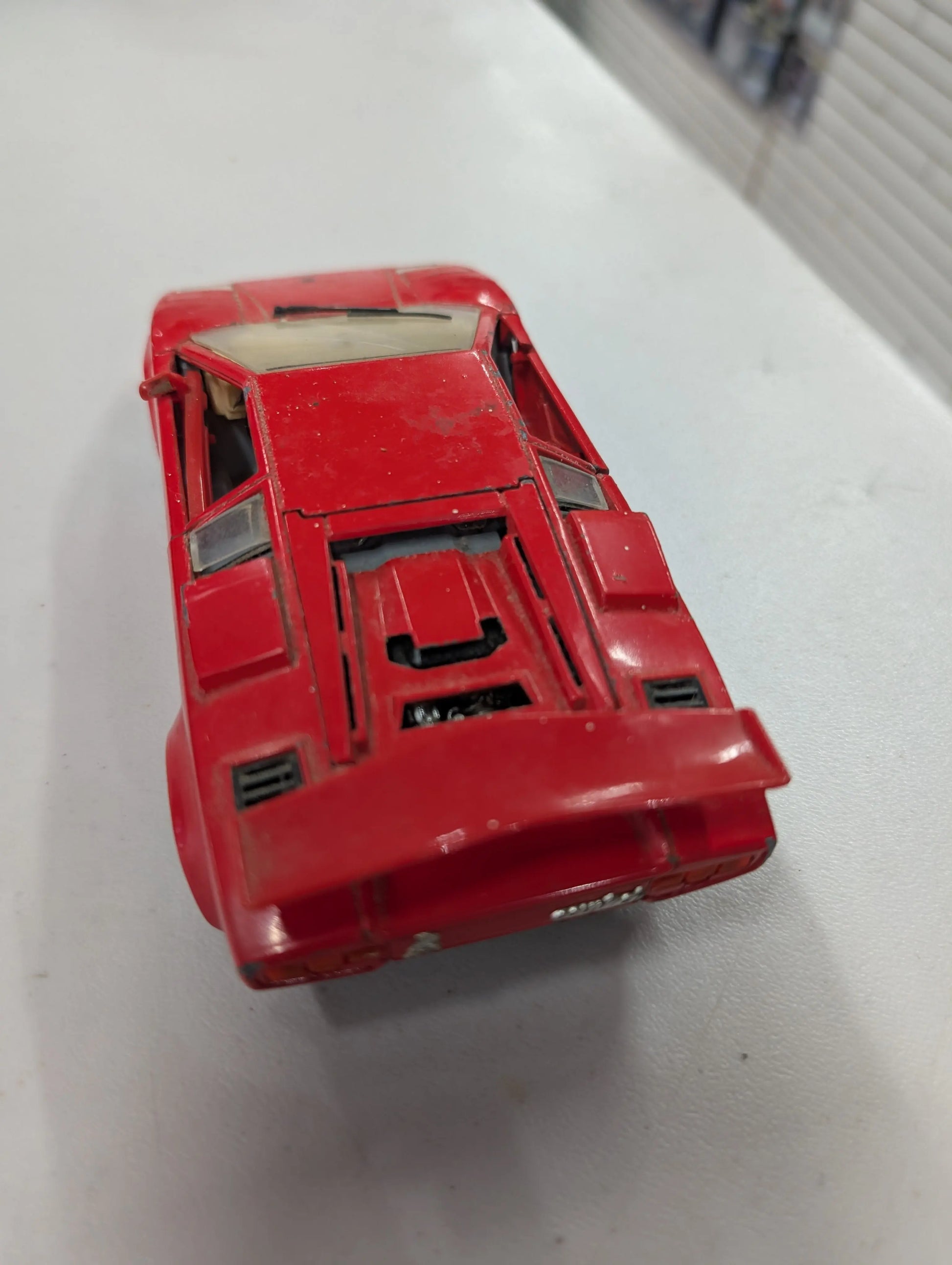 LAMBORGHINI COUNTACH DE 1988 BURAGO AU 1/24 FRENLY BRICKS - Open 7 Days