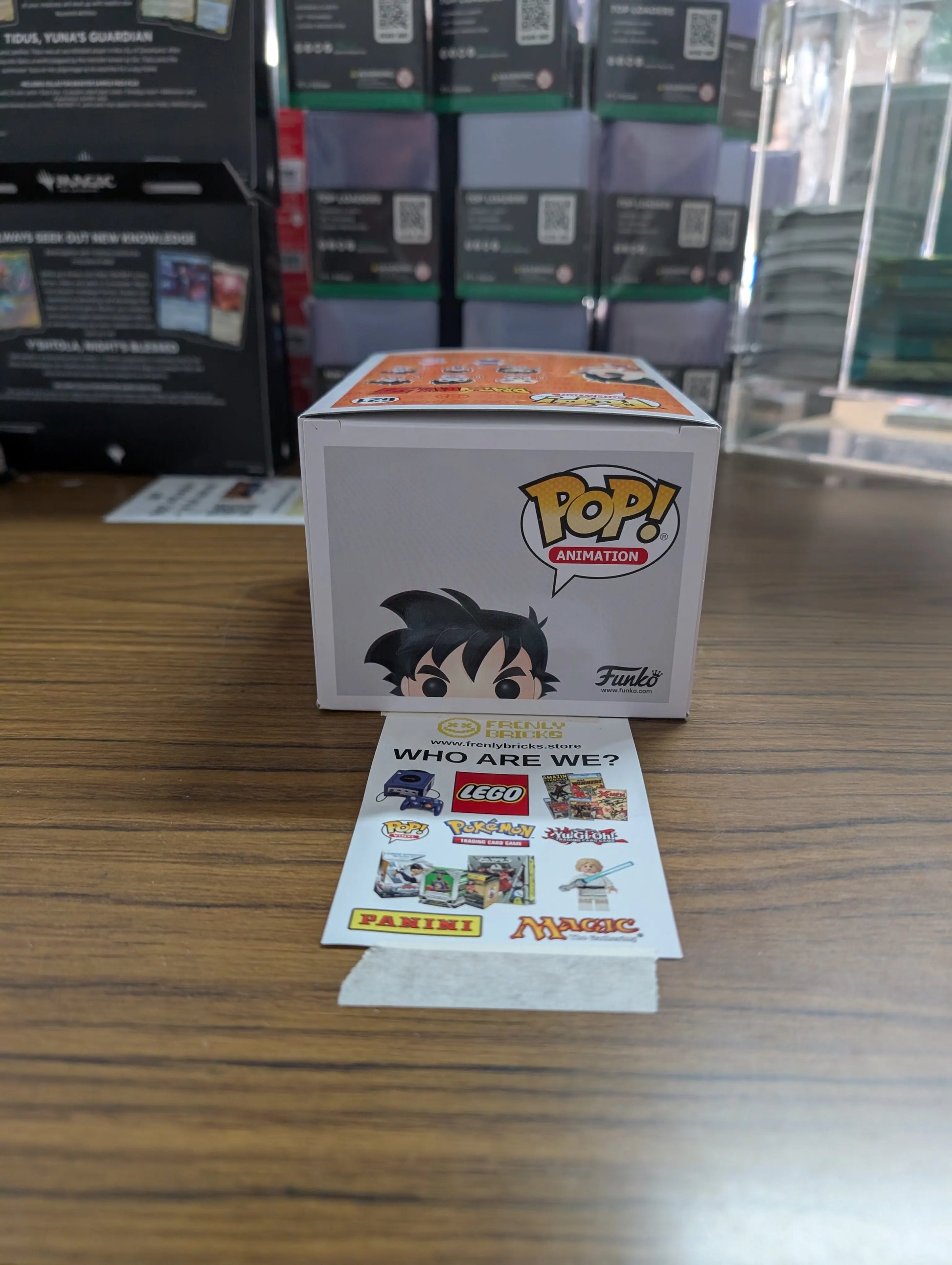 FUNKO Pop Vinyl Gohan #621 FRENLY BRICKS - Open 7 Days