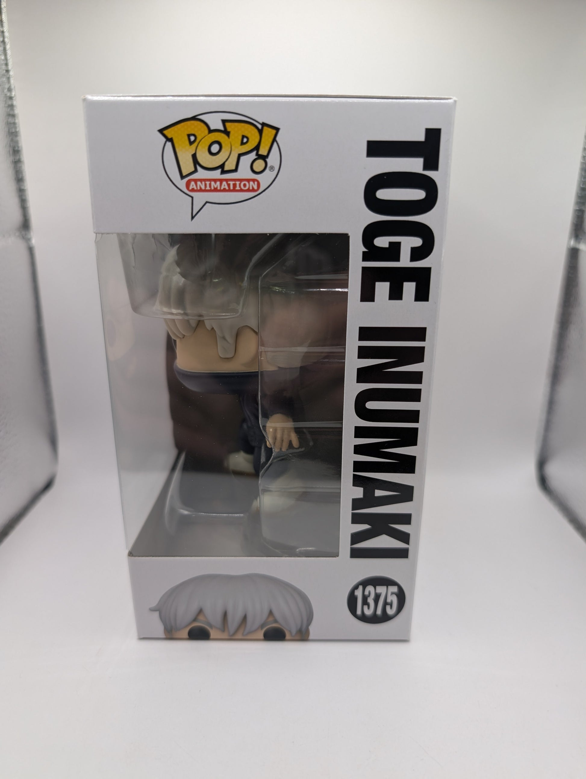 Jujutsu Kaisen - Toge Inumaki Pop! Vinyl Figure Pop! Vinyl 276 FRENLY BRICKS - Open 7 Days