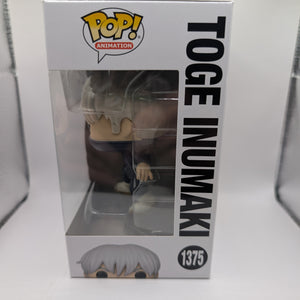 Jujutsu Kaisen - Toge Inumaki Pop! Vinyl Figure Pop! Vinyl 276 FRENLY BRICKS - Open 7 Days