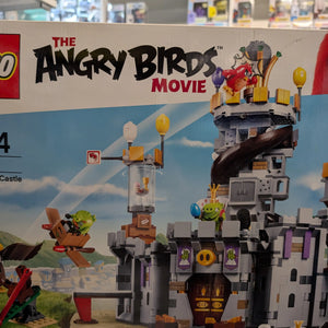 2016 LEGO King Pig's Castle 75826 Angry Bird Movie LEGO set New / Unopened FRENLY BRICKS - Open 7 Days