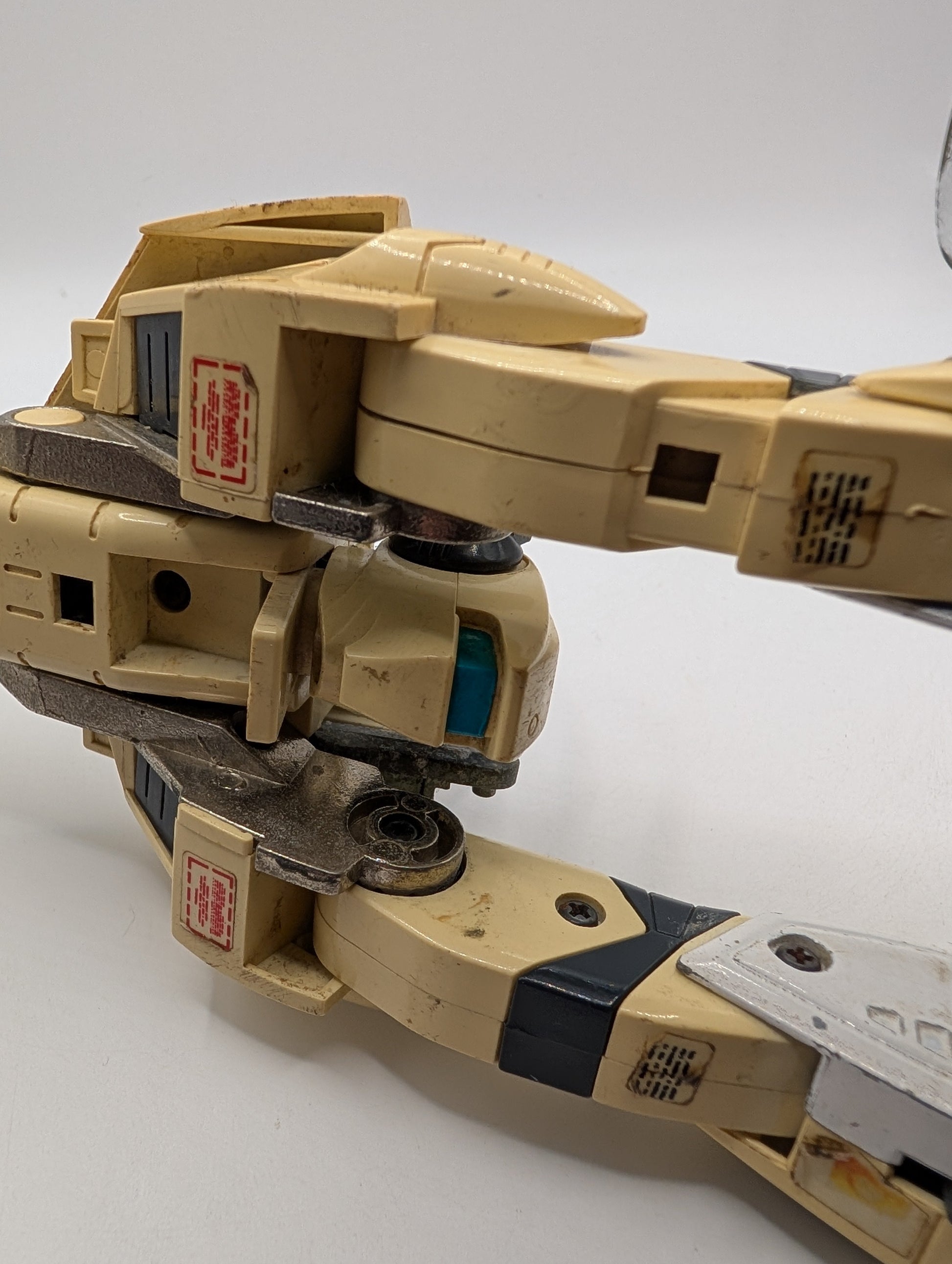 Transformers 1984 VINTAGE G1 JETFIRE / SKYFIRE OOB INCOMPLETE PARTS FRENLY BRICKS - Open 7 Days