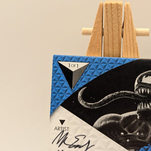 2019 Upper Deck Marvel Premier Sketch Cards Dual Panel Auto Signed 1/1 VENOM FRENLY BRICKS - Open 7 Days