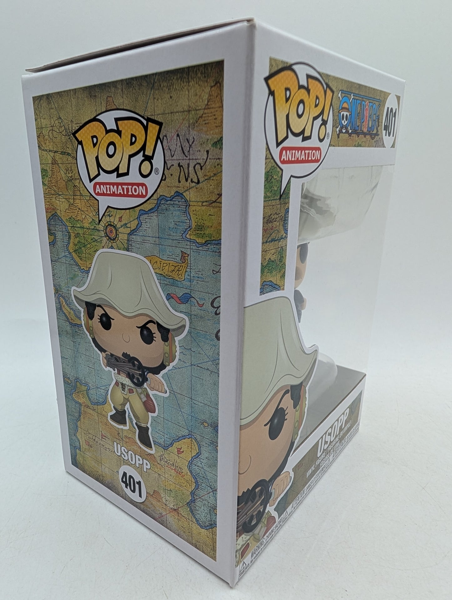 Funko Pop! One Piece Usopp #401 Vinyl Figure