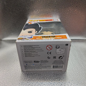 FUNKO Pop Vinyl Vegeta #614 FRENLY BRICKS - Open 7 Days