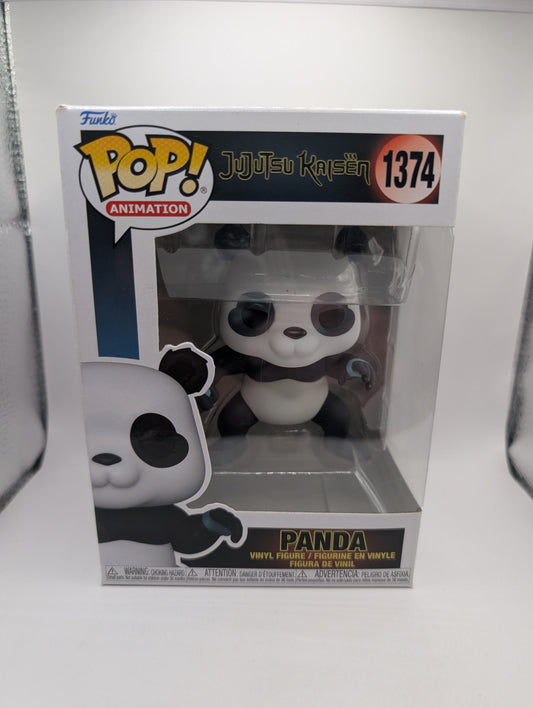 Animation Funko Pop - Panda - Jujutsu Kaisen - No. 1374 FRENLY BRICKS - Open 7 Days