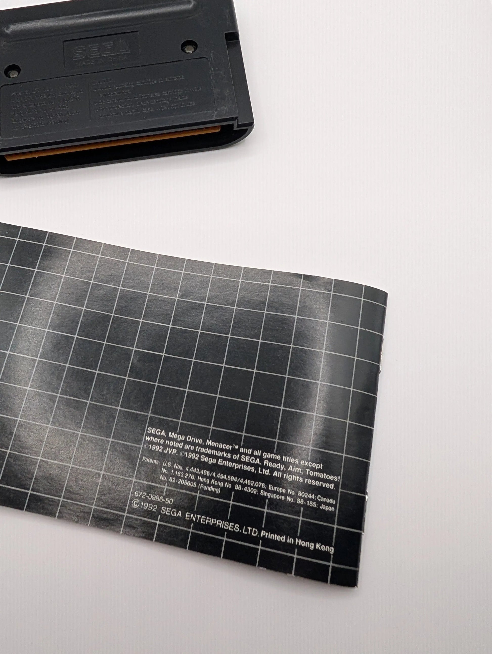 Sega Mega Drive Spiel " Menacer 6 Game Cartridge " MD 16-Bit | OVP PAL USED FRENLY BRICKS - Open 7 Days