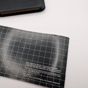 Sega Mega Drive Spiel 