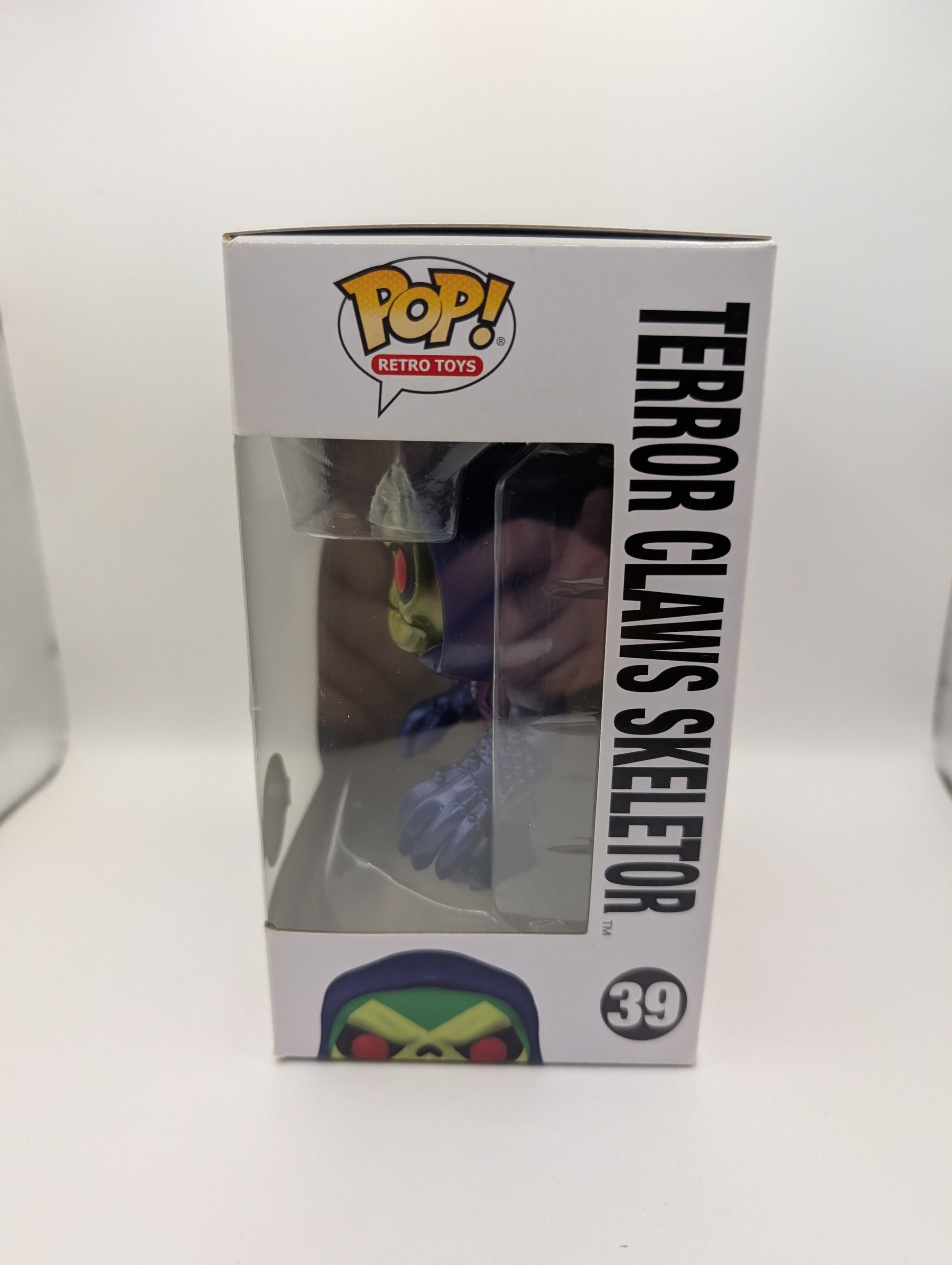 Master Of The Universe 2022 Limited Edition Funko Pop! Vinyl #106 He-Man METALLIC FRENLY BRICKS - Open 7 Days