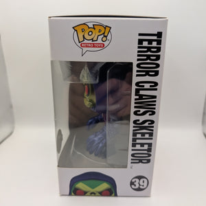 Master Of The Universe 2022 Limited Edition Funko Pop! Vinyl #106 He-Man METALLIC FRENLY BRICKS - Open 7 Days