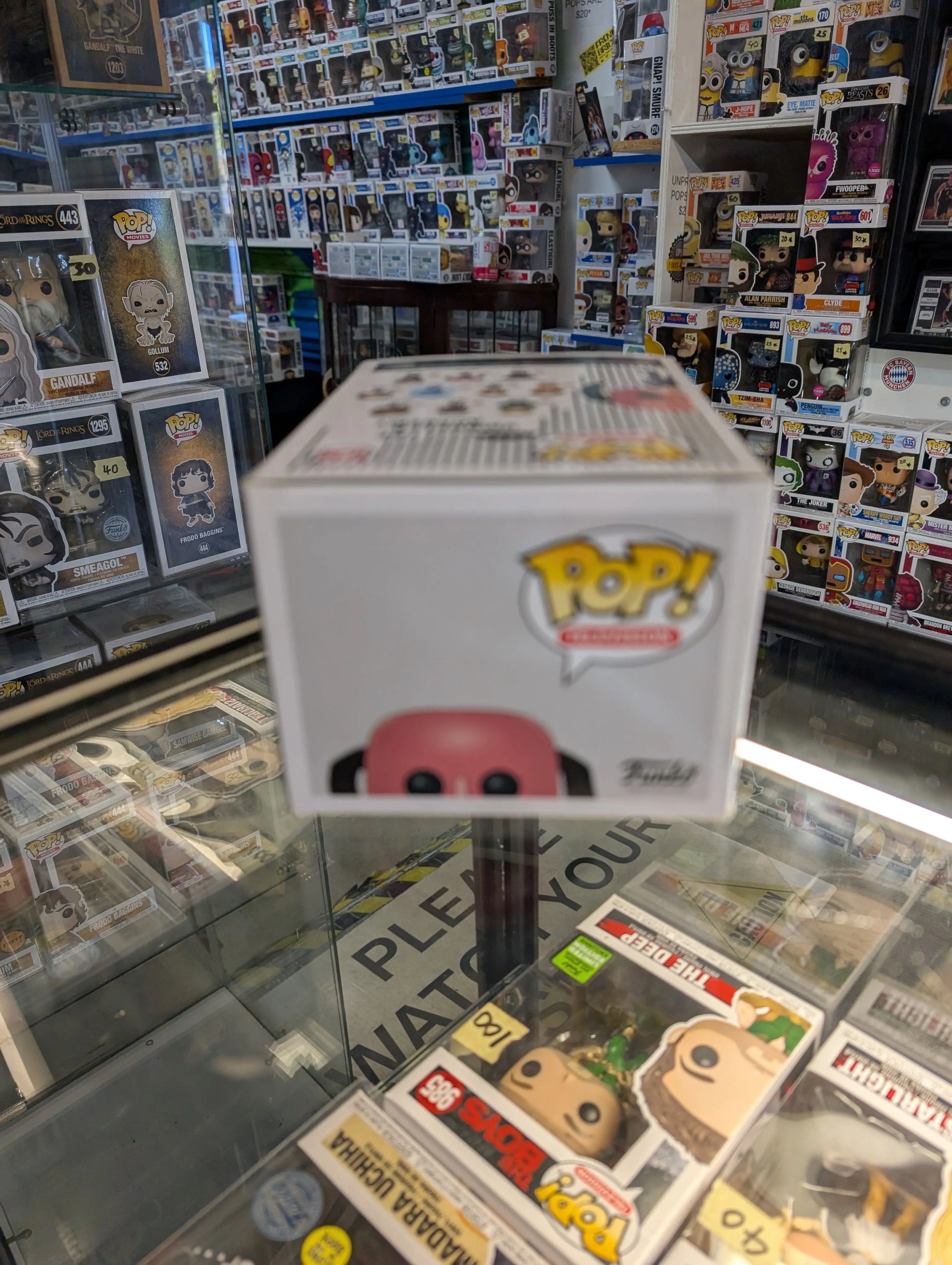 FUNKO Pop Vinyl Cha Cha #936 FRENLY BRICKS - Open 7 Days