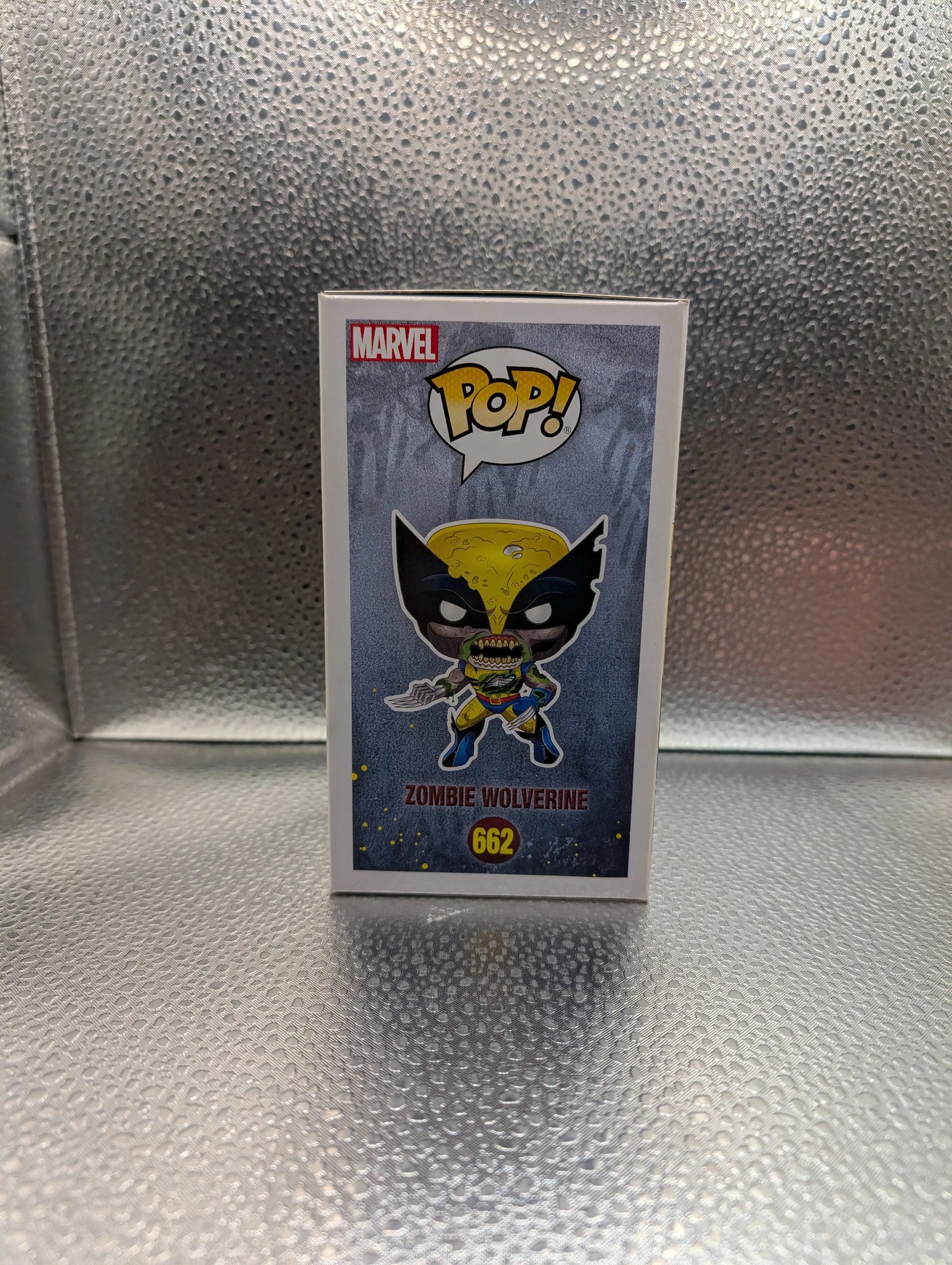 FUNKO Pop Vinyl Zombie Wolverine #662 FRENLY BRICKS - Open 7 Days