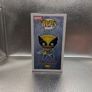 FUNKO Pop Vinyl Zombie Wolverine #662 FRENLY BRICKS - Open 7 Days
