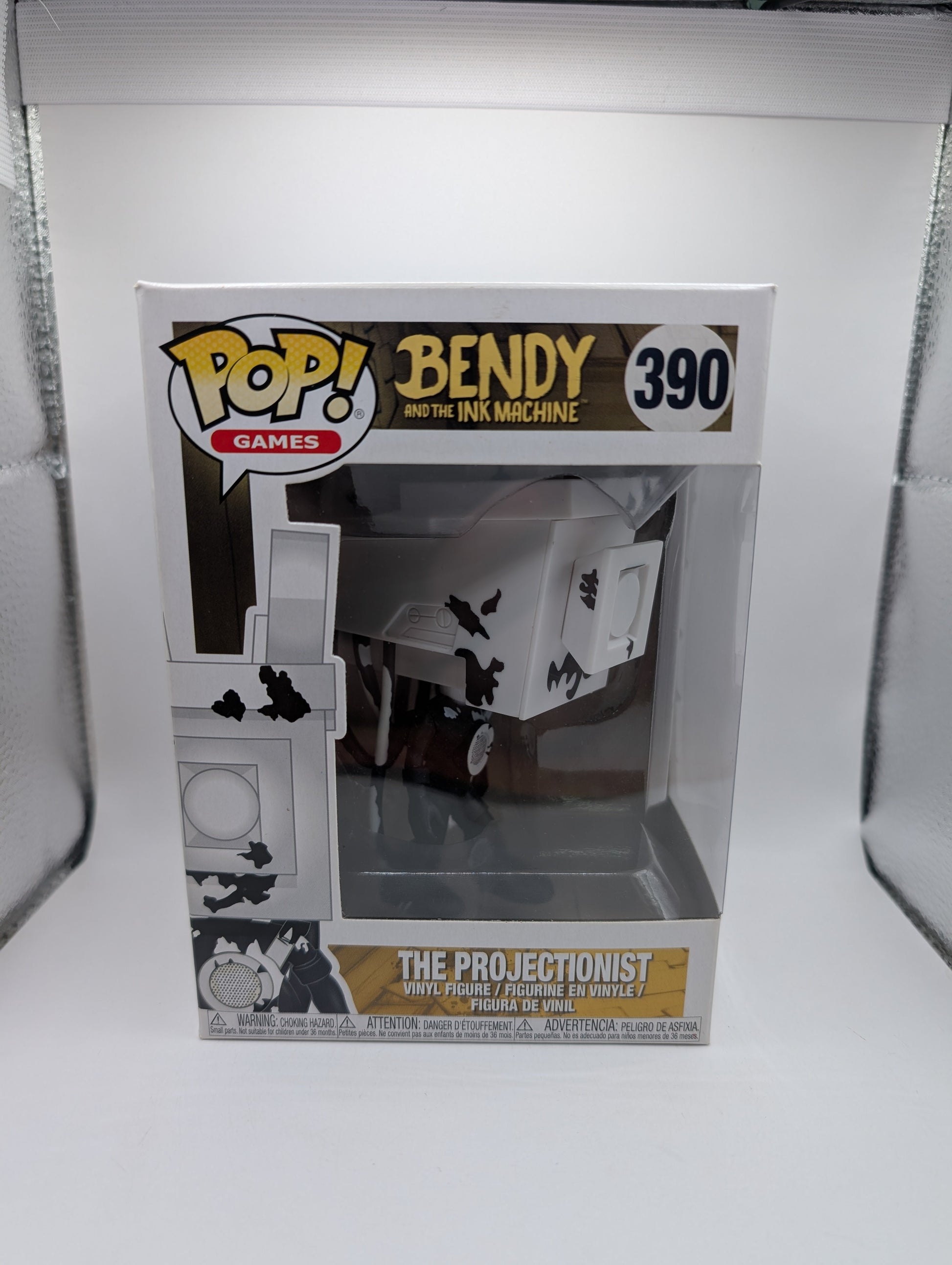 The Projectionist 390 ~ Bendy and the Ink Machine ~ Funko Pop Vinyl FRENLY BRICKS - Open 7 Days