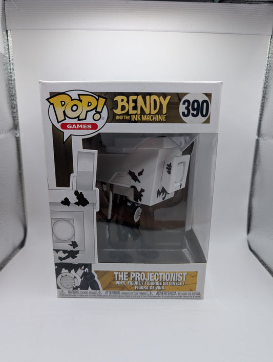The Projectionist 390 ~ Bendy and the Ink Machine ~ Funko Pop Vinyl FRENLY BRICKS - Open 7 Days