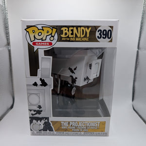 The Projectionist 390 ~ Bendy and the Ink Machine ~ Funko Pop Vinyl FRENLY BRICKS - Open 7 Days