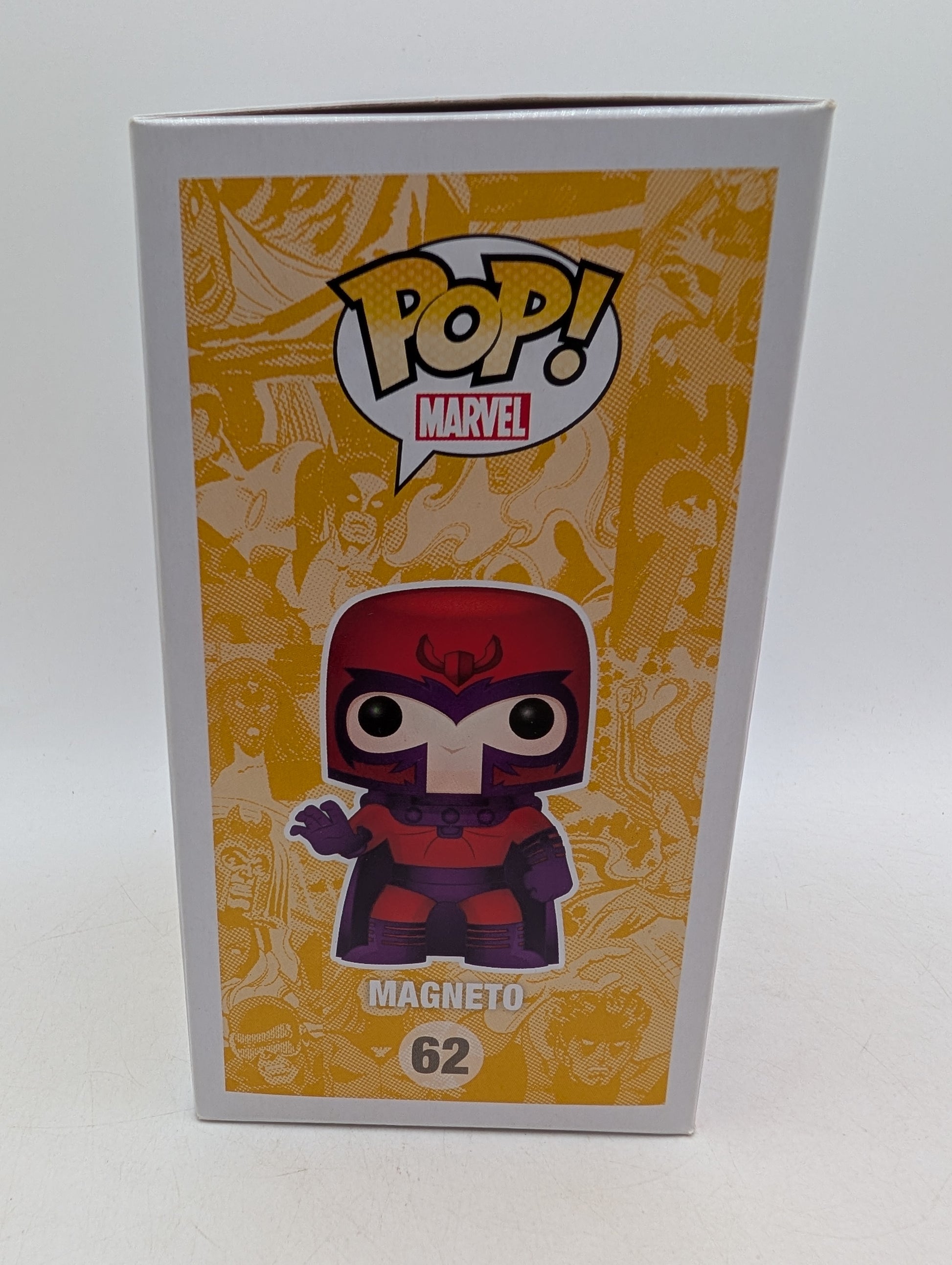Funko POP! Marvel Magneto #62 Vinyl Figure image 7