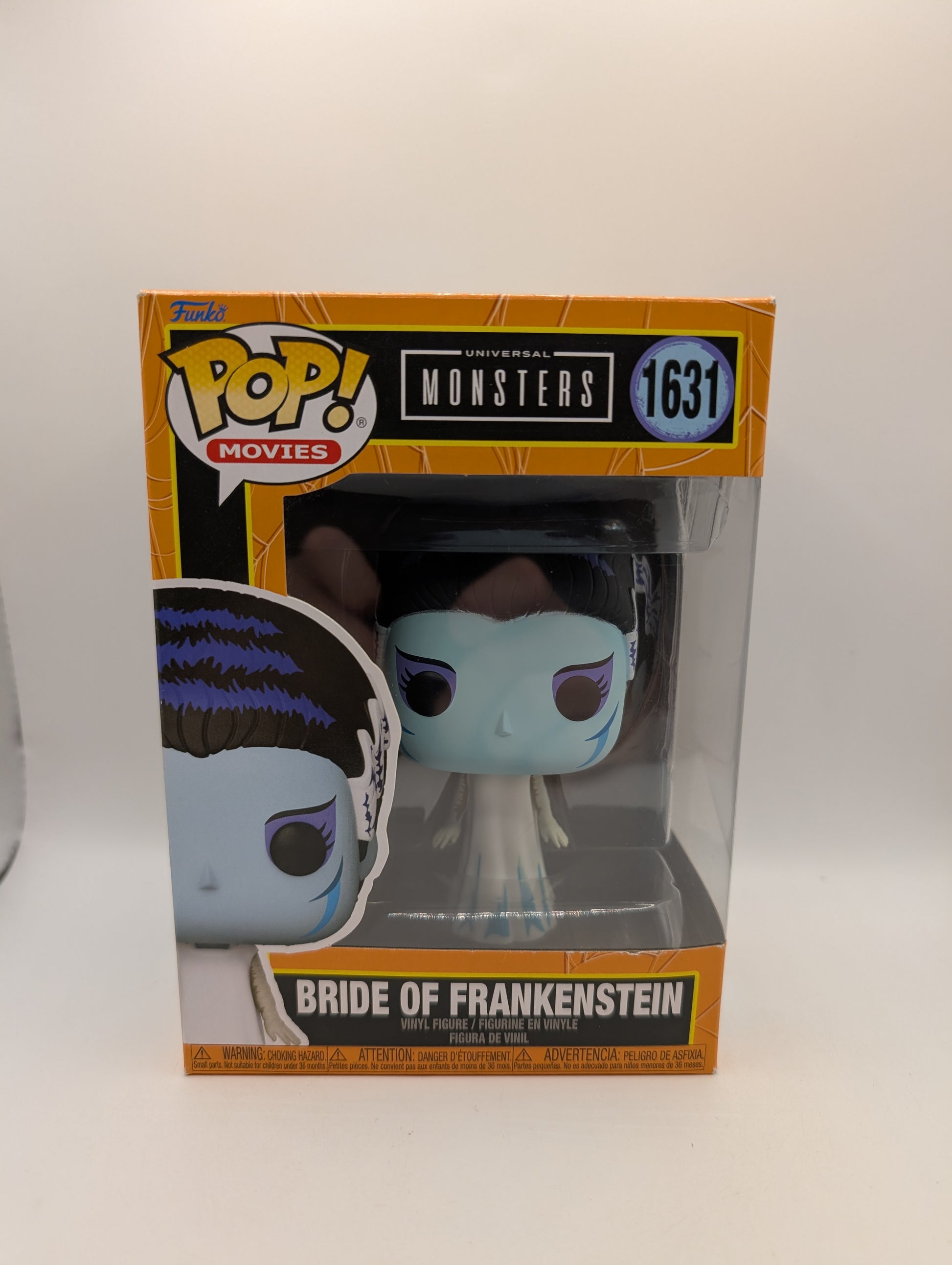 Funko POP! Movies Universal Monsters - Bride Of Frankenstein #1631 - Vinyl