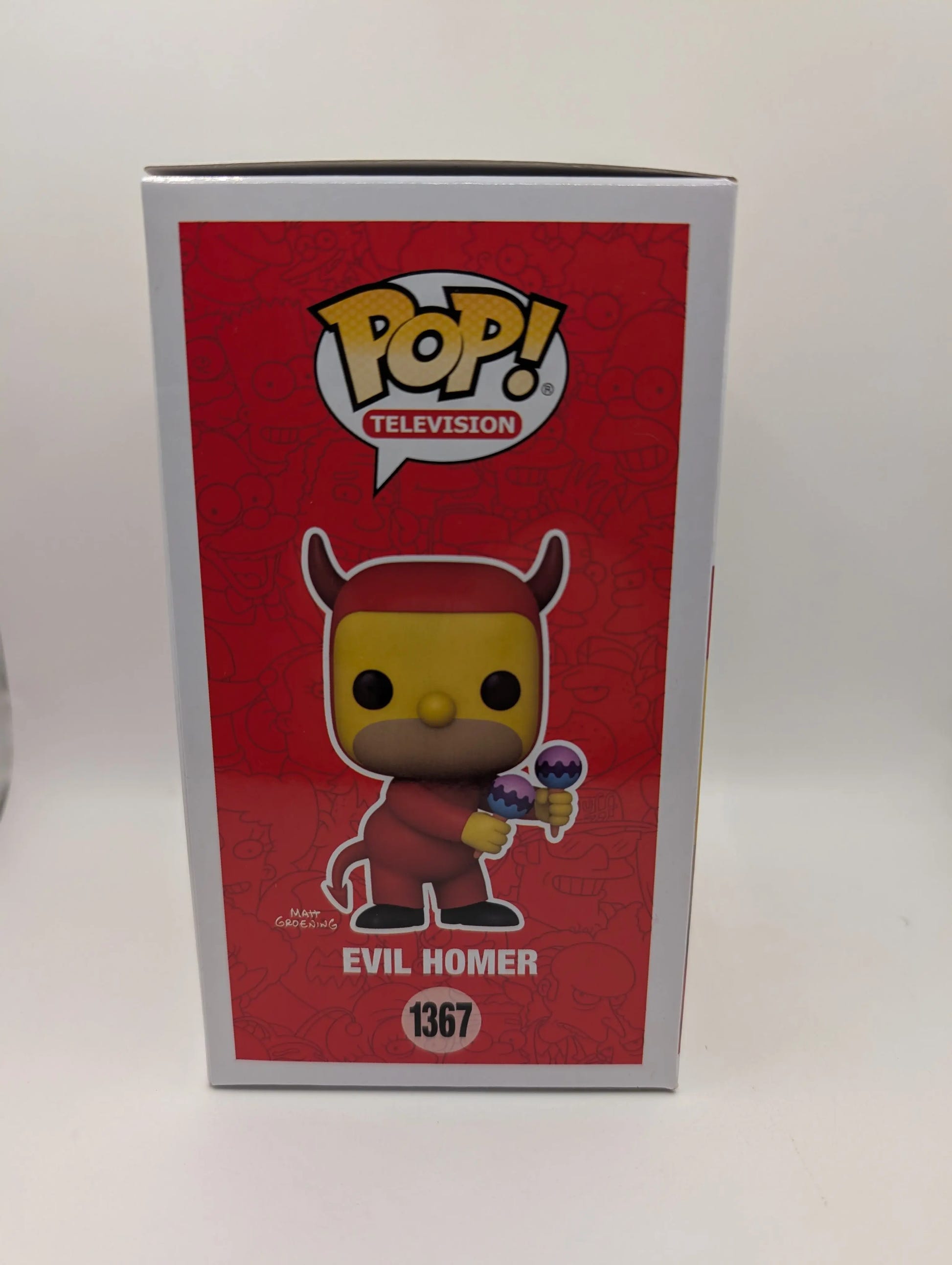 The Simpsons - Evil Homer - Funko Pop! Vinyl #1367 FRENLY BRICKS - Open 7 Days image 2