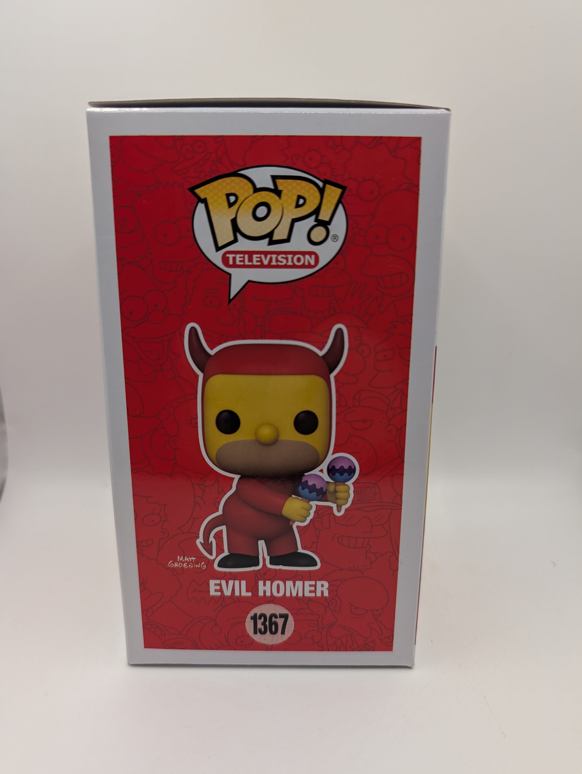 The Simpsons - Evil Homer - Funko Pop! Vinyl #1367