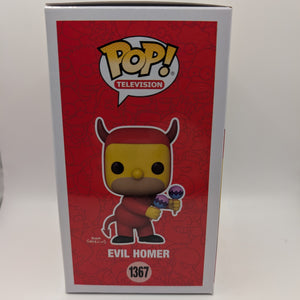 The Simpsons - Evil Homer - Funko Pop! Vinyl #1367
