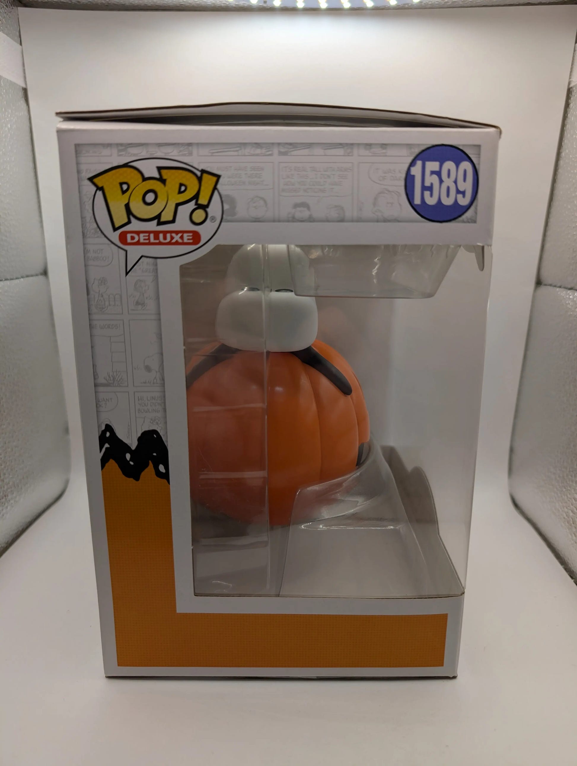 Funko Pop Deluxe Peanuts Great Pumpkin Snoopy & Woodstock 6inch #1589 Vinyl FRENLY BRICKS - Open 7 Days image 2
