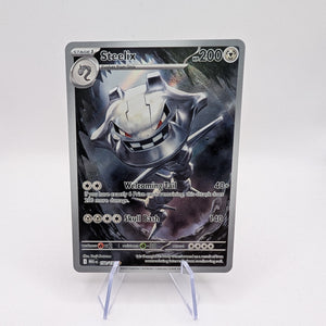 Steelix 150/132 Mega Evolution Illustration Rare Pokémon Card NM+ FRENLY BRICKS - Open 7 Days