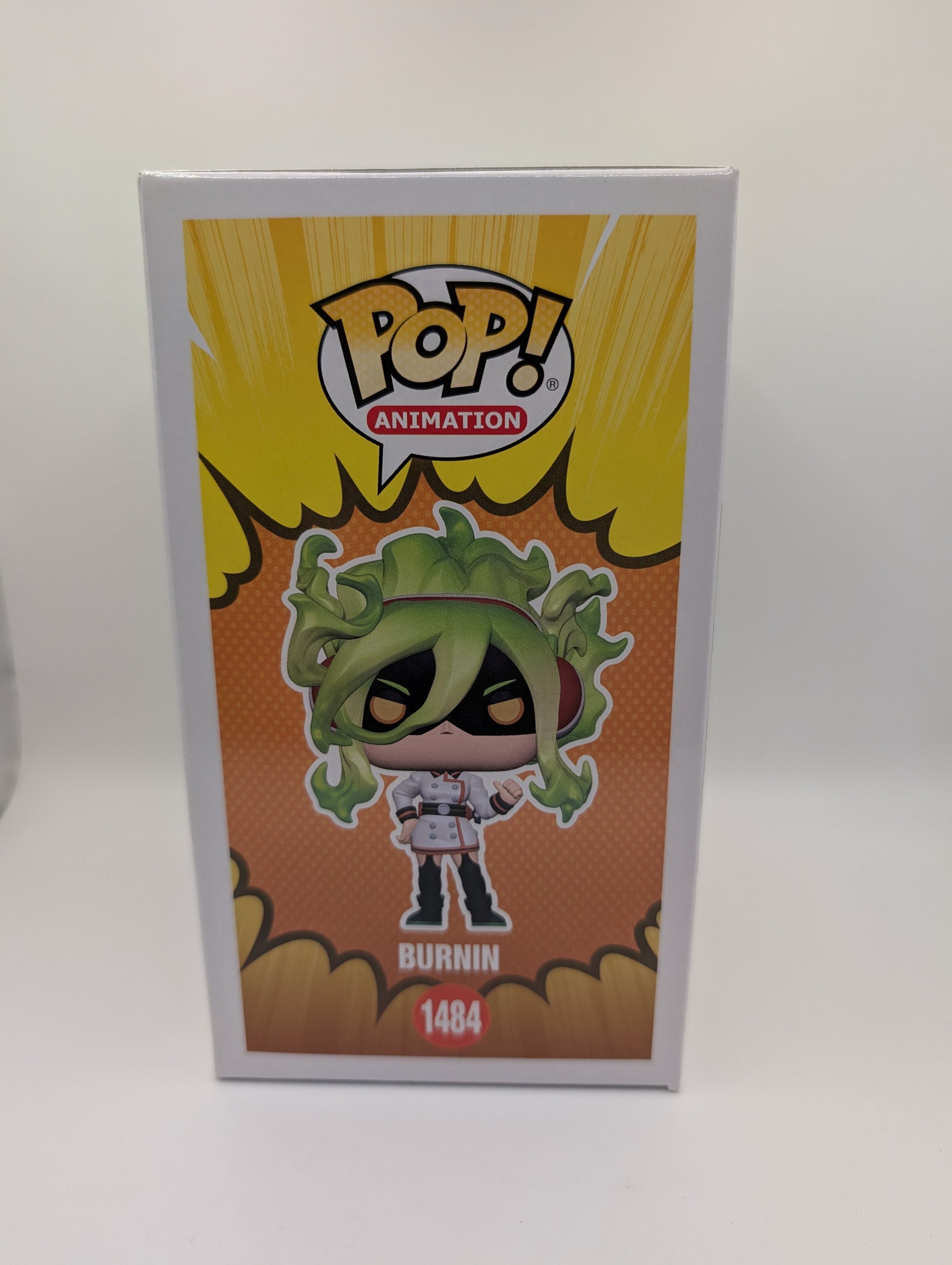 BURNIN FE 1484 MY HERO ACADEMIA Funko Pop Vinyl FRENLY BRICKS - Open 7 Days