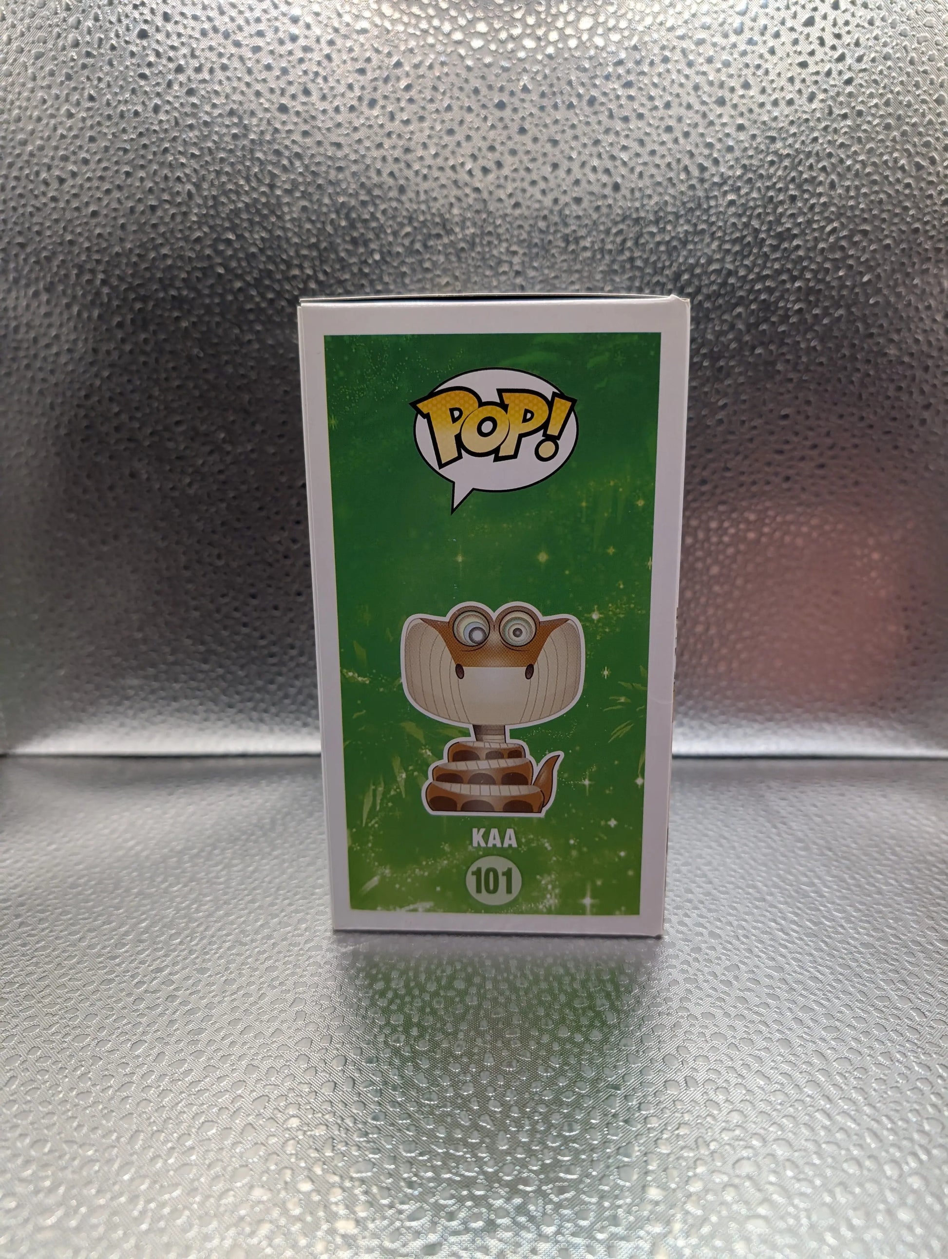 FUNKO Pop Vinyl Kaa #101 FRENLY BRICKS - Open 7 Days