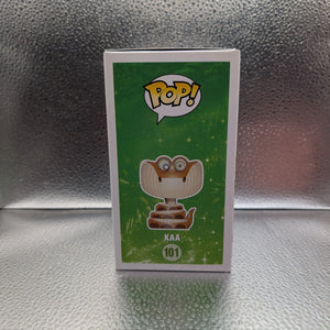 FUNKO Pop Vinyl Kaa #101 FRENLY BRICKS - Open 7 Days