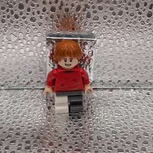 LEGO minifigure HARRY POTTER hp328 Ron Weasley - Red Sweater, Leg Cast FRENLY BRICKS - Open 7 Days