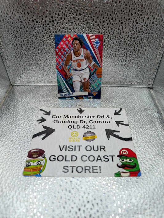 2023-24 Panini Phoenix OG Anunoby /25 New York Knicks #72 SCOPE FRENLY BRICKS - Open 7 Days