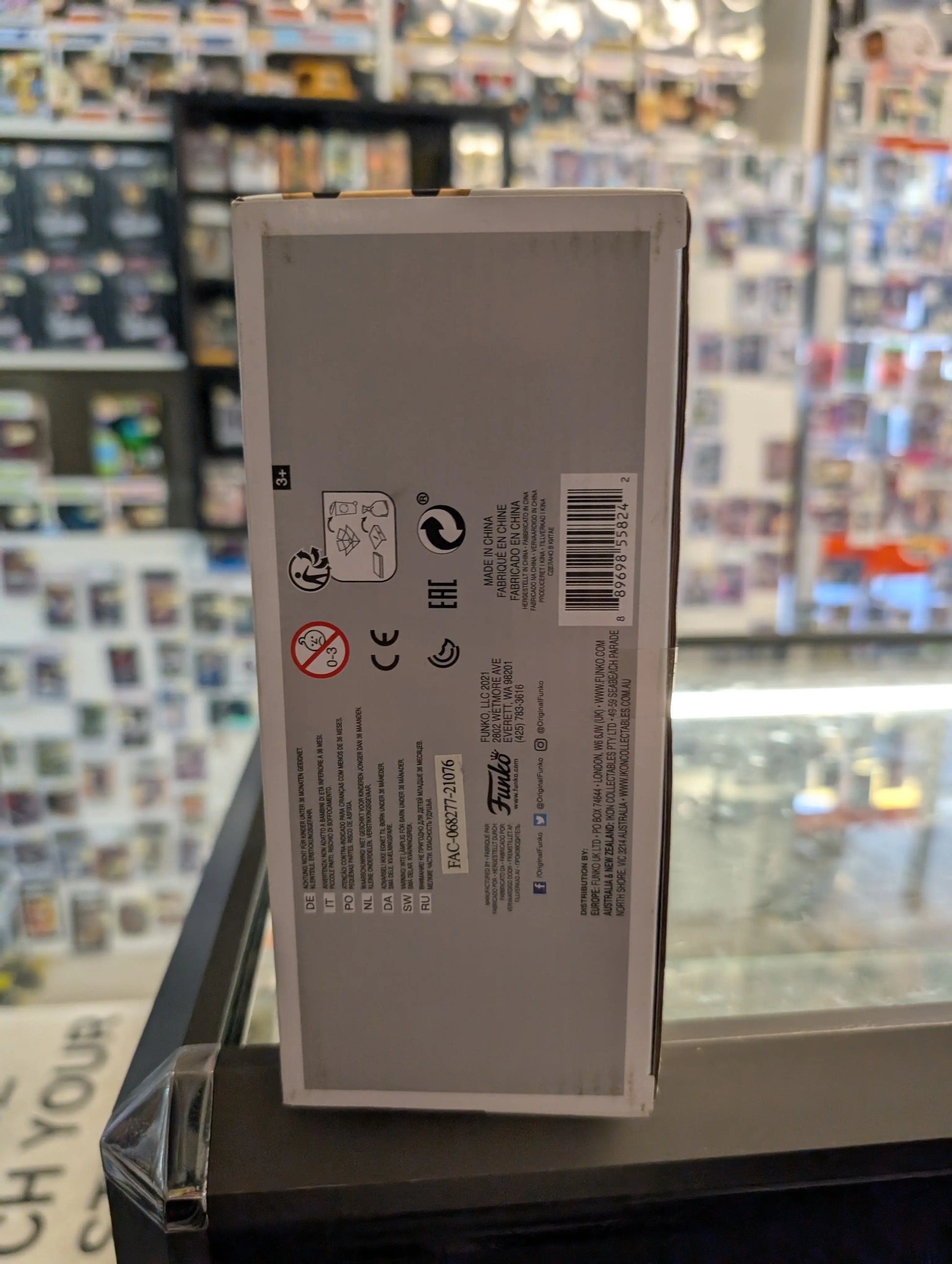 Funko Pop! Vinyl: Sydney Deane & Billy Hoyle - 2 Pack FRENLY BRICKS - Open 7 Days