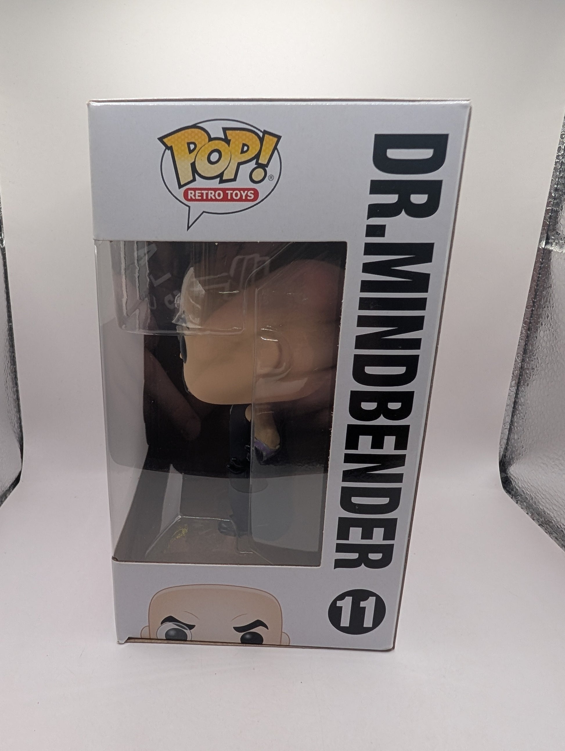 FUNKO POP 11  GI Joe Dr. Mindbender FRENLY BRICKS - Open 7 Days