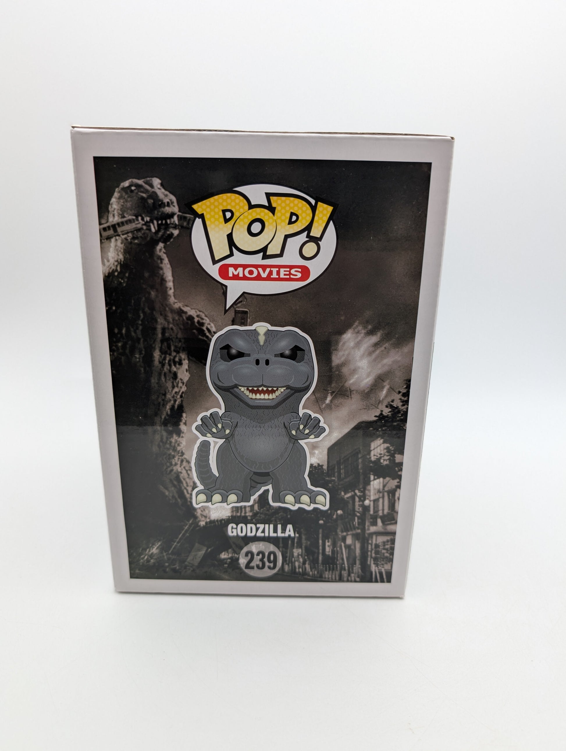 Godzilla Pop Vinyl NYCC #239 Glow In The Dark Super Rare FRENLY BRICKS - Open 7 Days