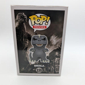 Godzilla Pop Vinyl NYCC #239 Glow In The Dark Super Rare FRENLY BRICKS - Open 7 Days