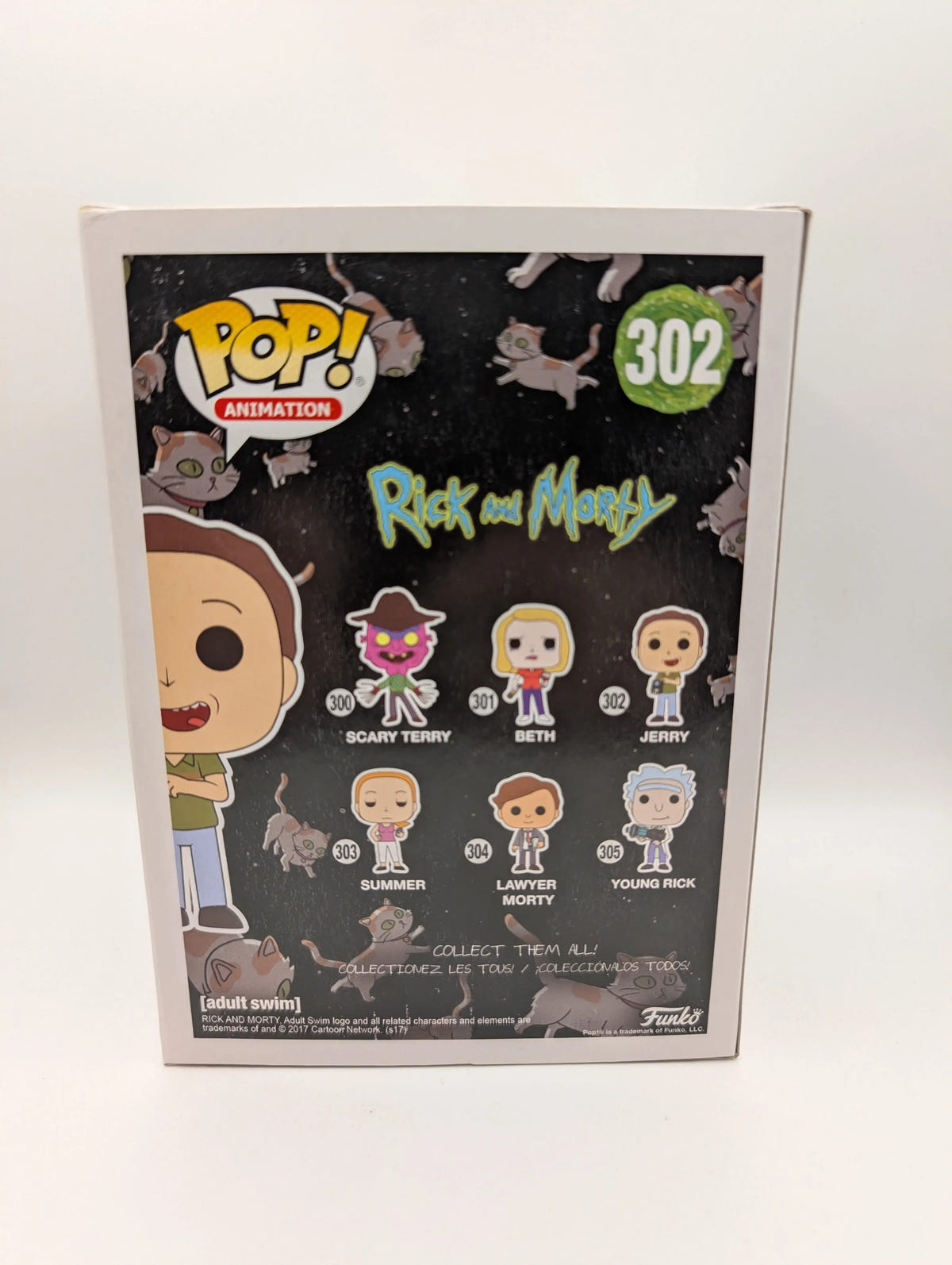 Rick And Morty - Jerry Smith POP! Vinyl #302 Vinyl Figure Funko FRENLY BRICKS - Open 7 Days image 3
