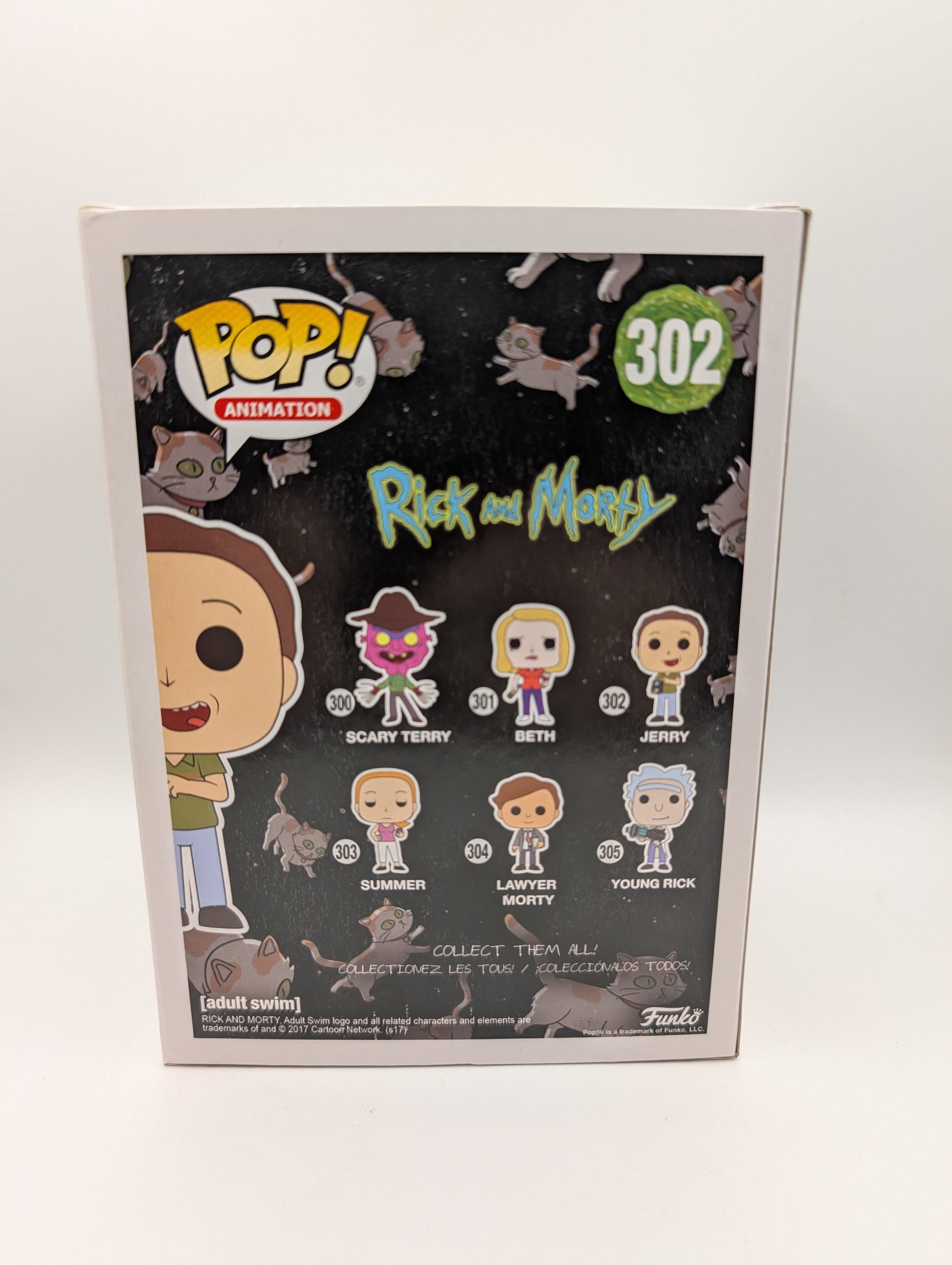 Rick And Morty - Jerry Smith POP! Vinyl #302 Vinyl Figure Funko