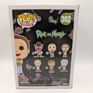 Rick And Morty - Jerry Smith POP! Vinyl #302 Vinyl Figure Funko