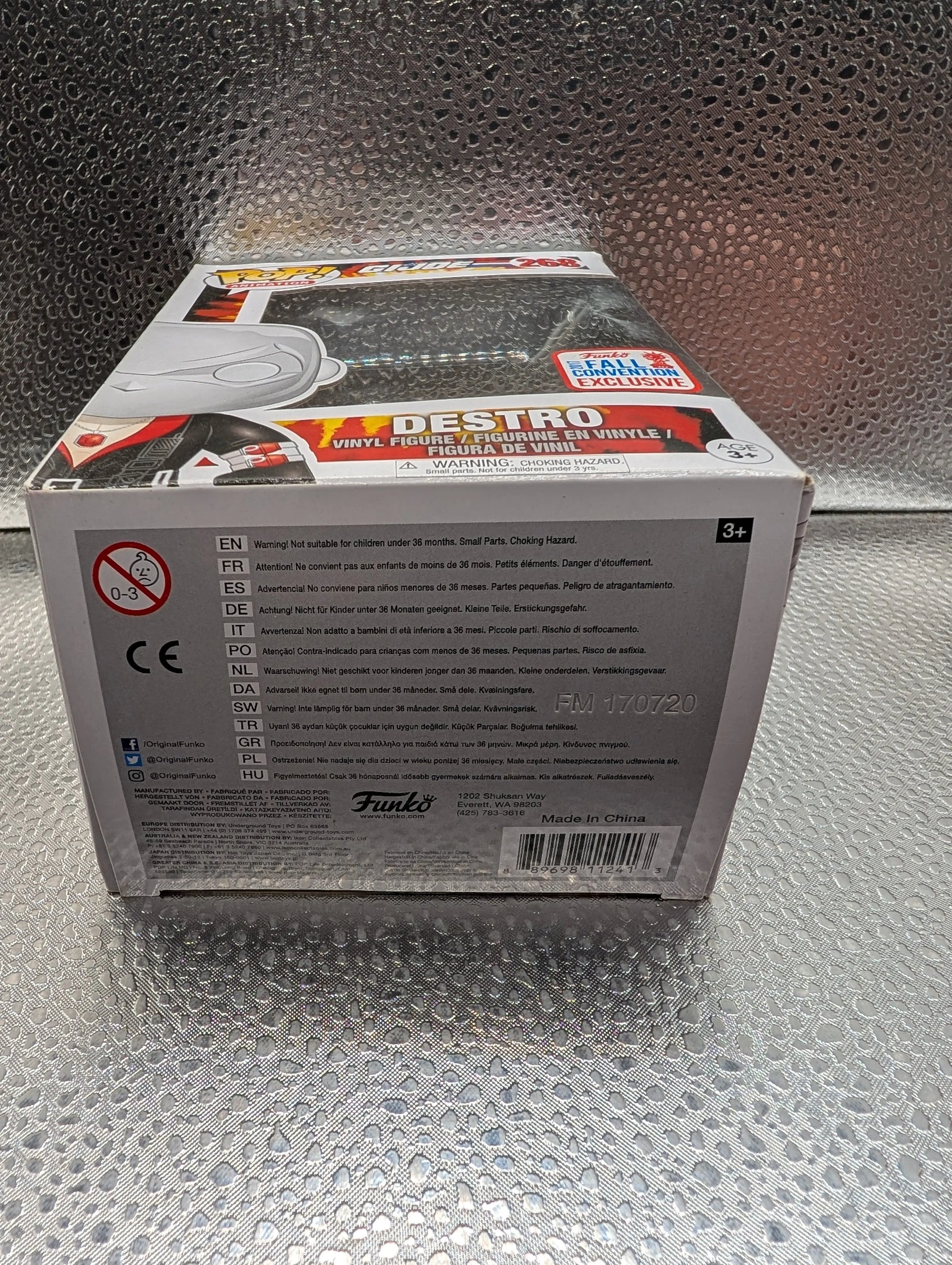 FUNKO Pop Vinyl Destro #268 FRENLY BRICKS - Open 7 Days