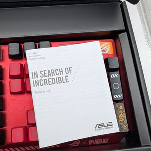 Asus ROG Strix Scope RX EVA -02 ROG Strix Scope RX EVA Edition Gaming Keyboard FRENLY BRICKS - Open 7 Days
