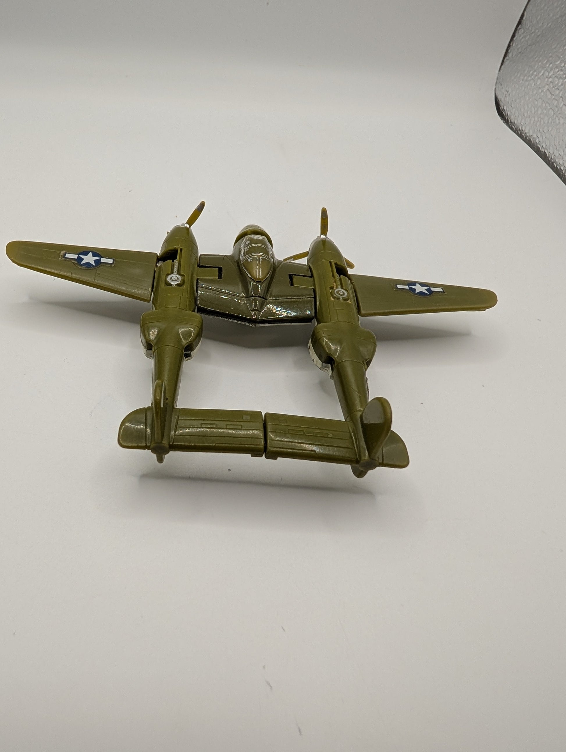 Robo Machine Gobots RM-66 Bolt Transforming Bomber plane 881 FRENLY BRICKS - Open 7 Days