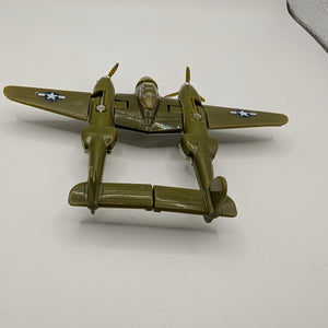 Robo Machine Gobots RM-66 Bolt Transforming Bomber plane 881 FRENLY BRICKS - Open 7 Days