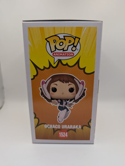 My Hero Academia - Ochaco Uraraka Pop! Vinyl Figure #1524 FRENLY BRICKS - Open 7 Days