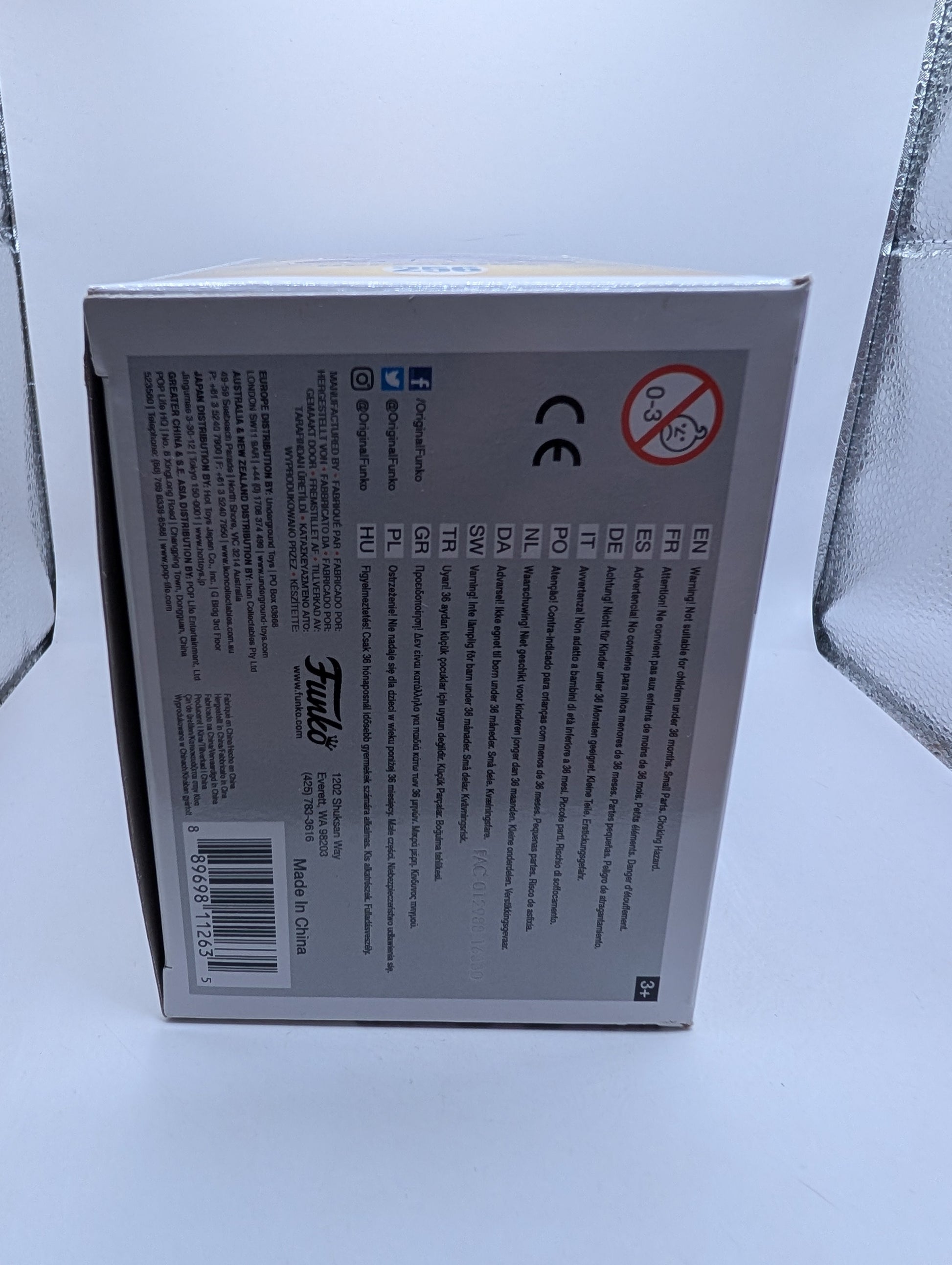 Funko Pop! Winnie The Pooh #256 Heffalump Disney Vinyl Figure Lavender FRENLY BRICKS - Open 7 Days