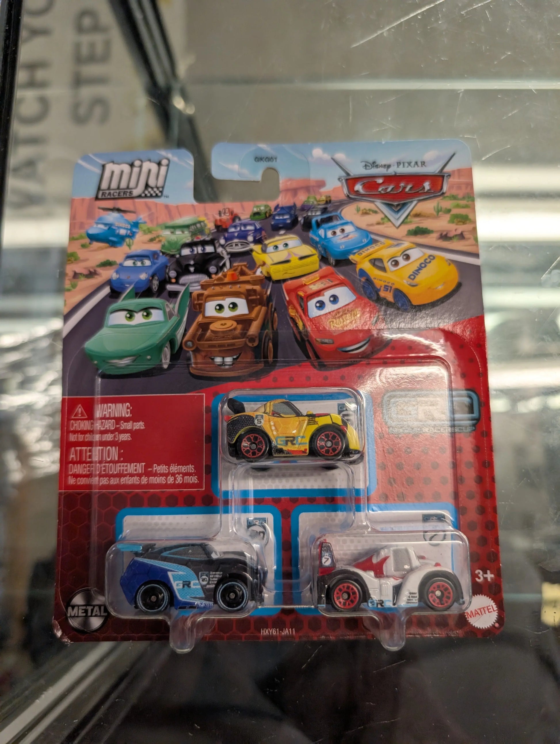 Disney / Pixar Cars Mini Racers – Jackson Storm, Miguel Camino & Shu Todoroki FRENLY BRICKS - Open 7 Days