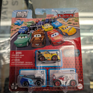 Disney / Pixar Cars Mini Racers – Jackson Storm, Miguel Camino & Shu Todoroki FRENLY BRICKS - Open 7 Days