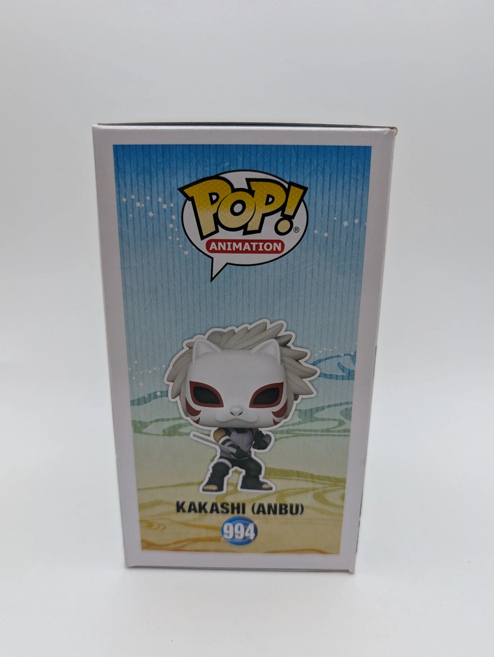 Funko Pop! Anime Naruto Shippuden Kakashi Anbu Chase Edition #994 FRENLY BRICKS - Open 7 Days