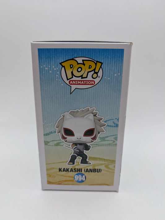 Funko Pop! Anime Naruto Shippuden Kakashi Anbu Chase Edition #994 FRENLY BRICKS - Open 7 Days