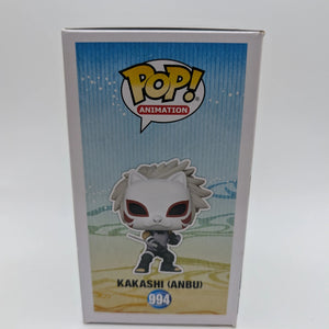 Funko Pop! Anime Naruto Shippuden Kakashi Anbu Chase Edition #994 FRENLY BRICKS - Open 7 Days